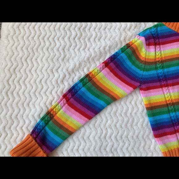 Gap Kids Colorful Sweater Size 8 - Picture 5 of 5